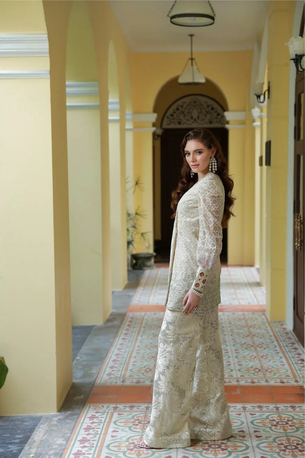 Mysie by Tahira | Eid Festive 25 | Latissa - Aqsa Fabrics