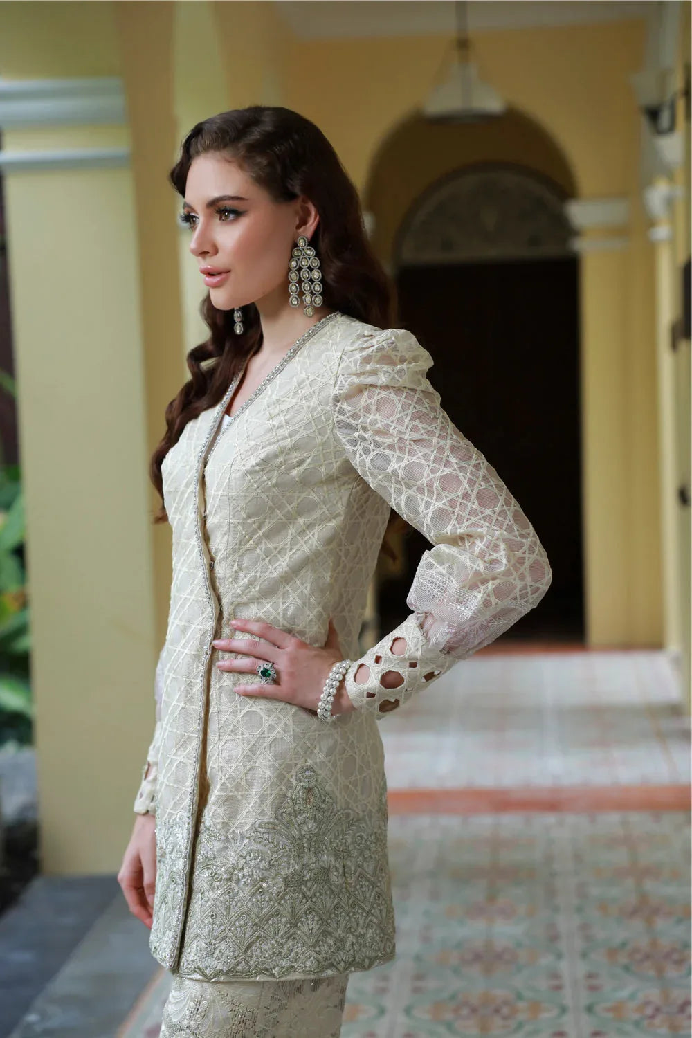 Mysie by Tahira | Eid Festive 25 | Latissa - Aqsa Fabrics