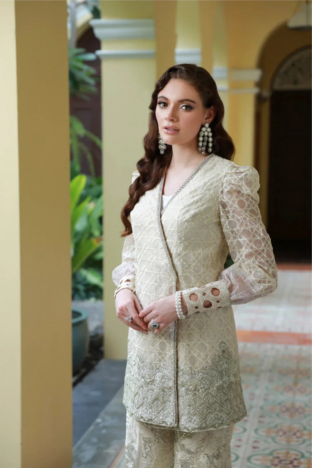 Mysie by Tahira | Eid Festive 25 | Latissa - Aqsa Fabrics