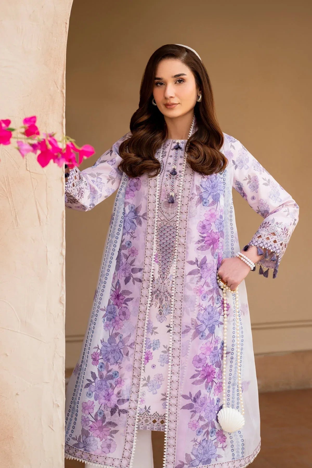 Alizeh | Levana Lawn | Lavy - Aqsa Fabrics