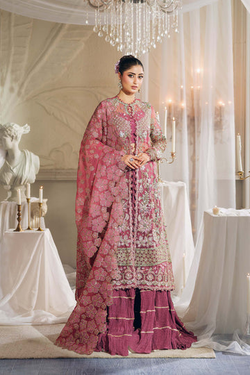 Maryam Hussain | Wedding Collection 25 | Seerat - Aqsa Fabrics