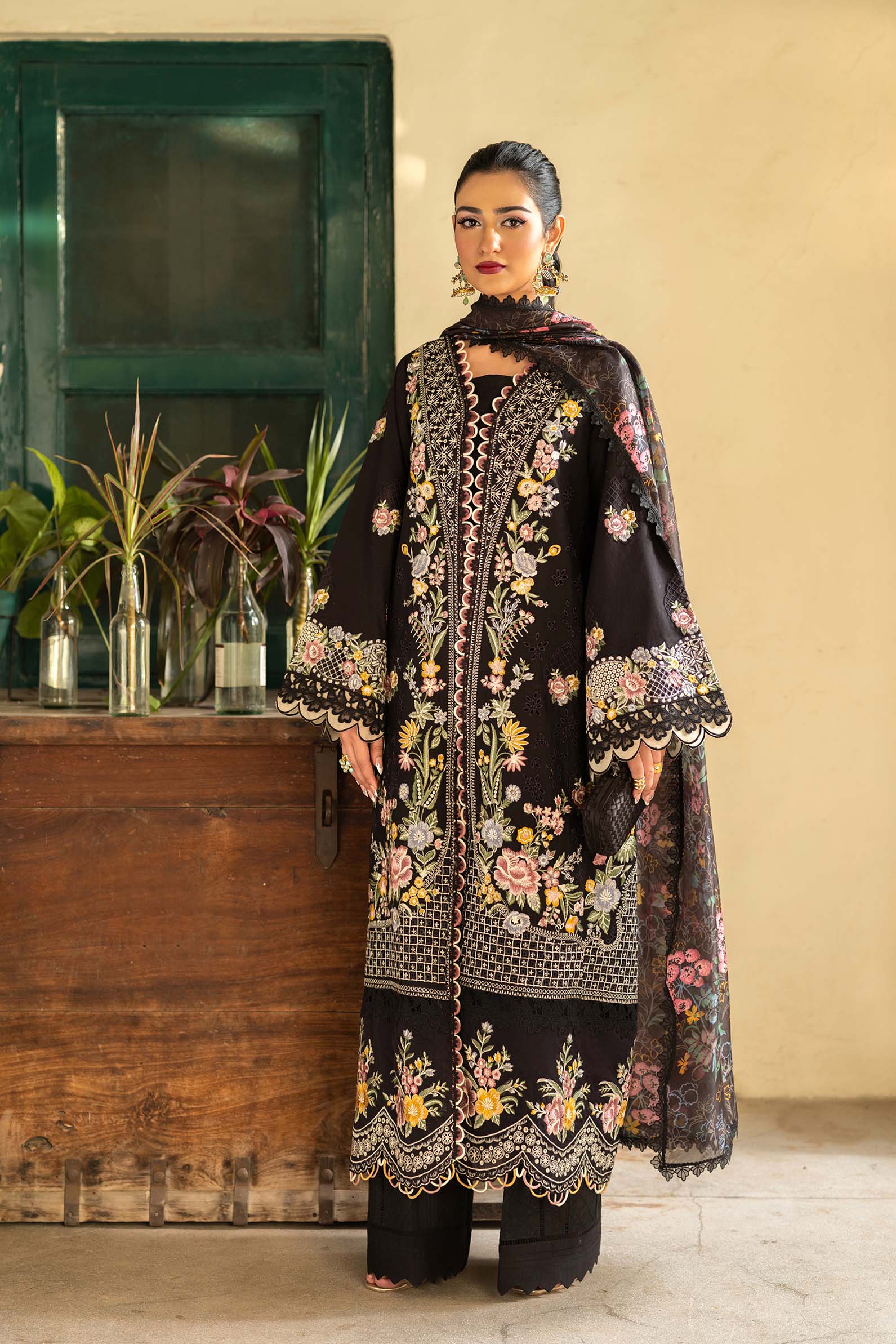 Maryam Hussain | Luxury Lawn 25 | Koyal - Aqsa Fabrics