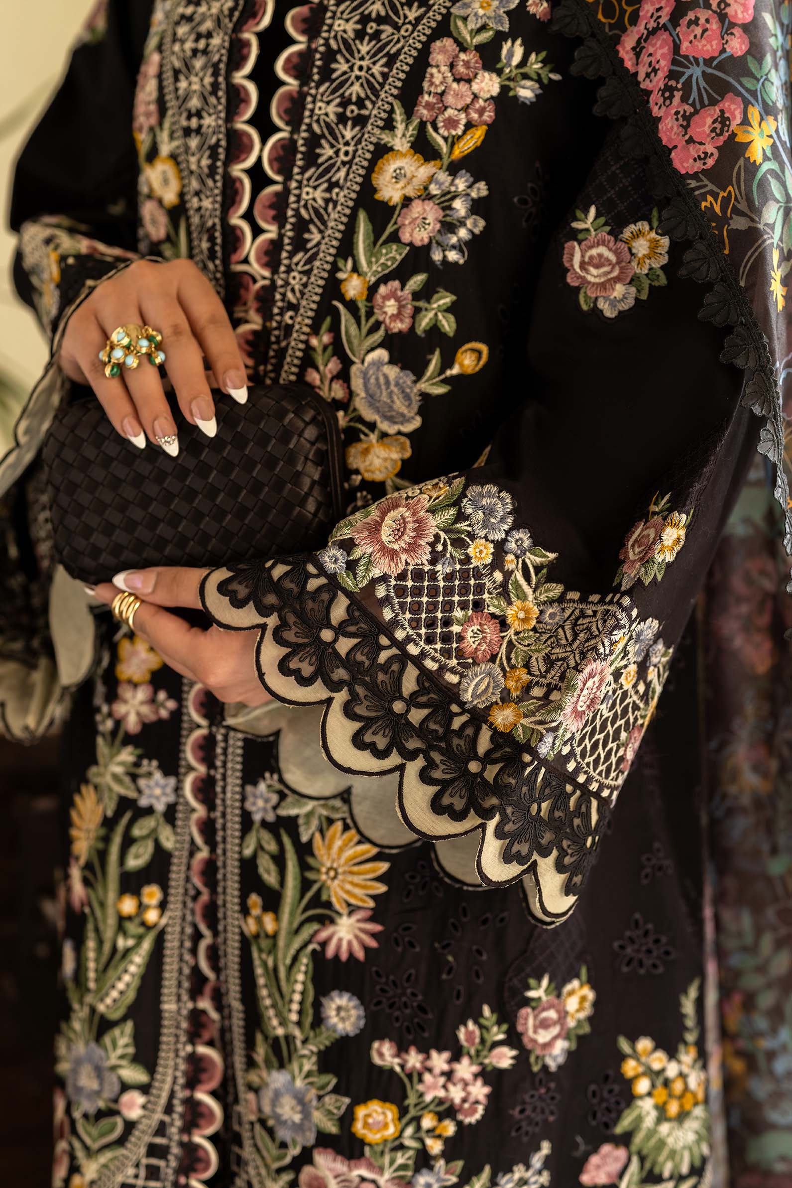Maryam Hussain | Luxury Lawn 25 | Koyal - Aqsa Fabrics