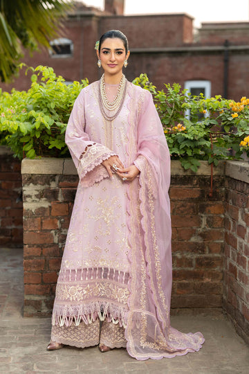 Maryam Hussain | Luxury Lawn 25 | Samar - Aqsa Fabrics