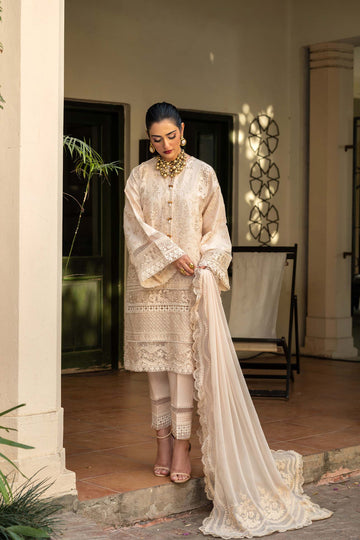 Maryam Hussain | Luxury Lawn 25 | Raya - Aqsa Fabrics