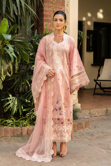 Maryam Hussain | Luxury Lawn 25 | Naina - Aqsa Fabrics