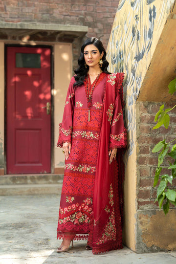 Maryam Hussain | Luxury Lawn 25 | Amal - Aqsa Fabrics