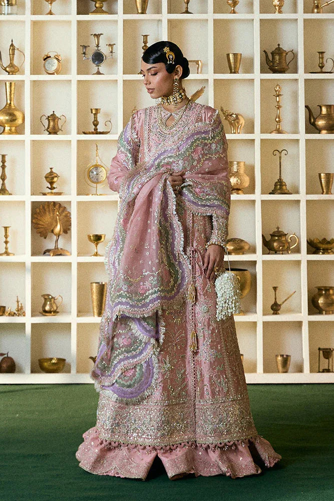 Suffuse | Freeshia Wedding Formals | ISRANA - Aqsa Fabrics