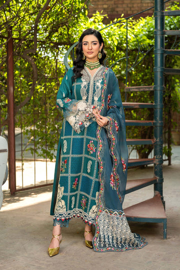 Maryam Hussain | Luxury Lawn 25 | Neelum - Aqsa Fabrics