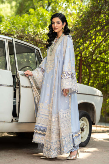 Maryam Hussain | Luxury Lawn 25 | Badal - Aqsa Fabrics
