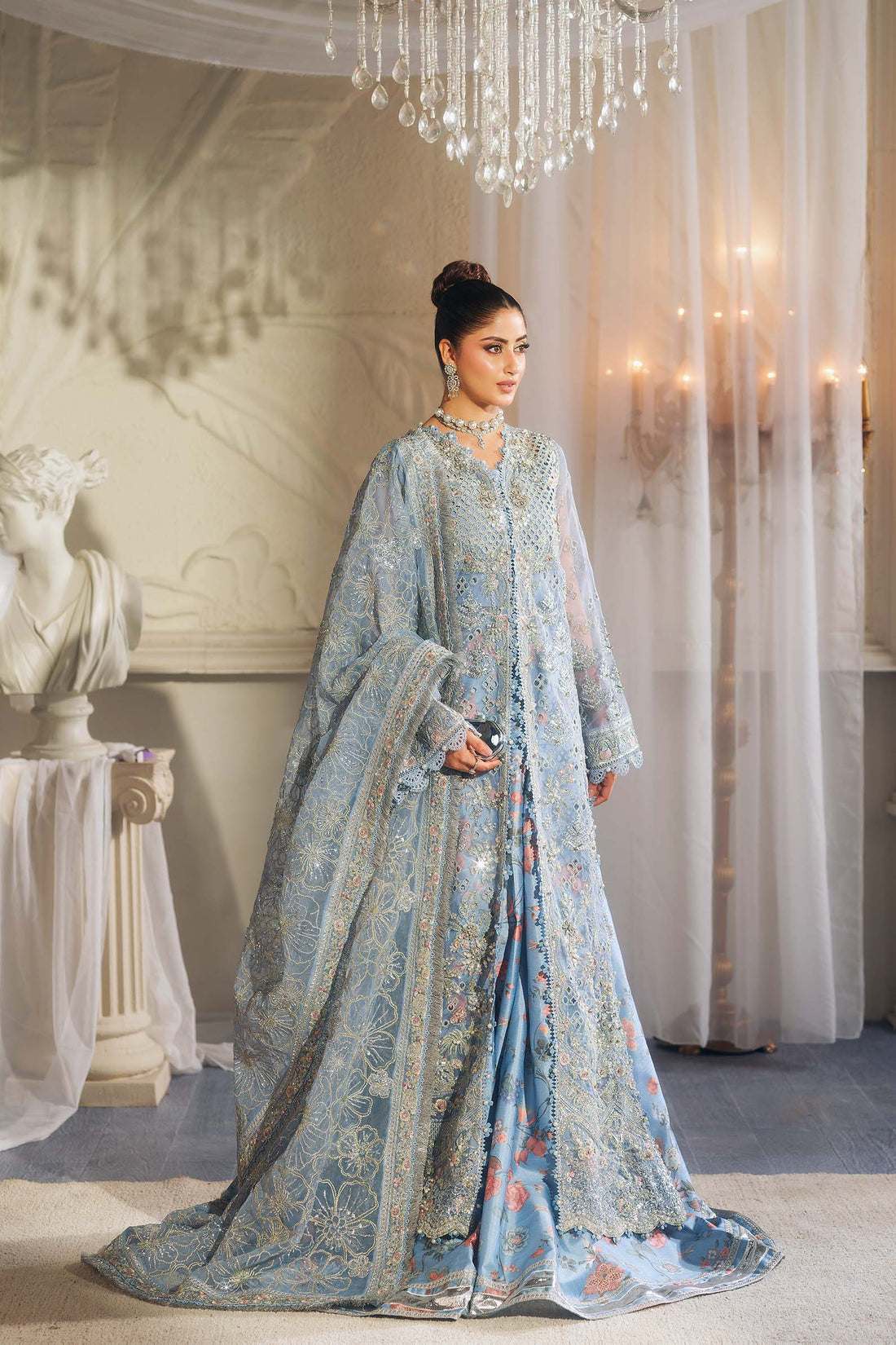 Maryam Hussain | Wedding Collection 25 | Zuri - Aqsa Fabrics
