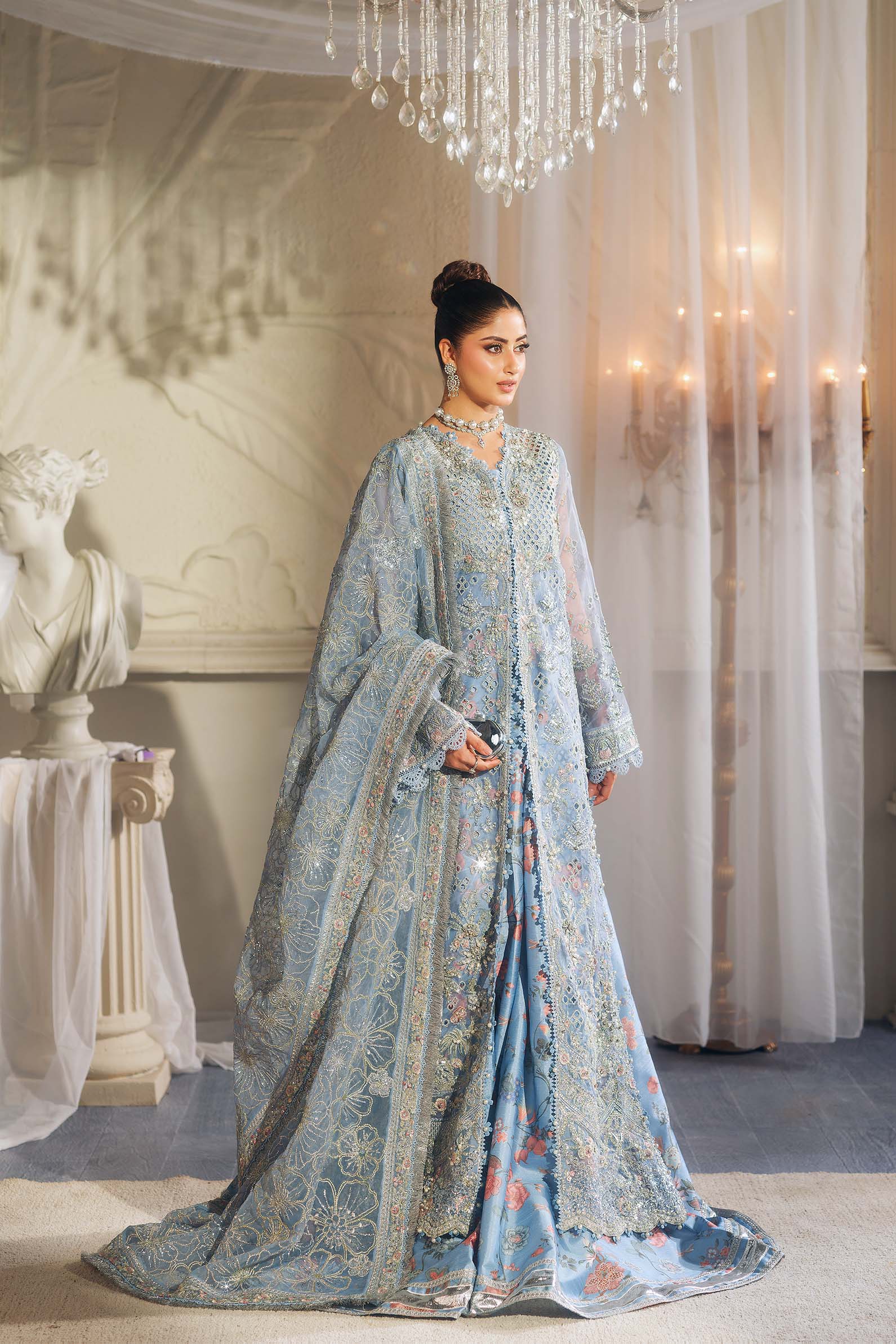 Maryam Hussain | Wedding Collection 25 | Zuri - Aqsa Fabrics