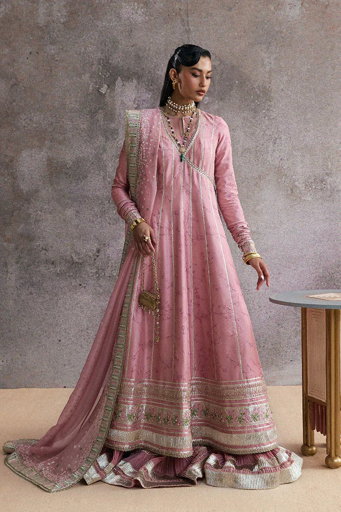 Suffuse | Silk Pret | ZAREEN - Aqsa Fabrics