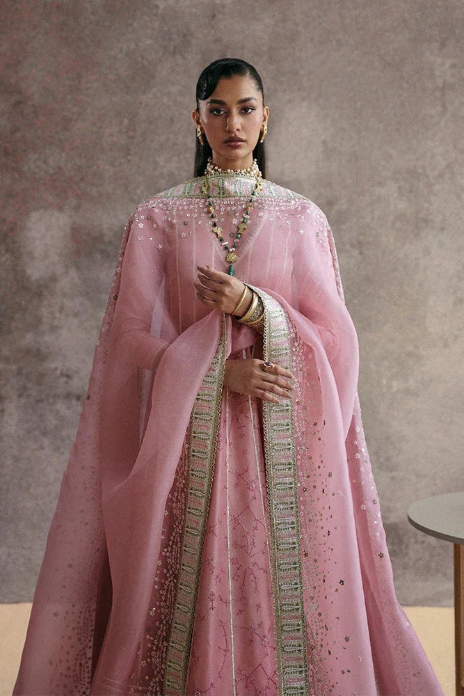 Suffuse | Silk Pret | ZAREEN - Aqsa Fabrics