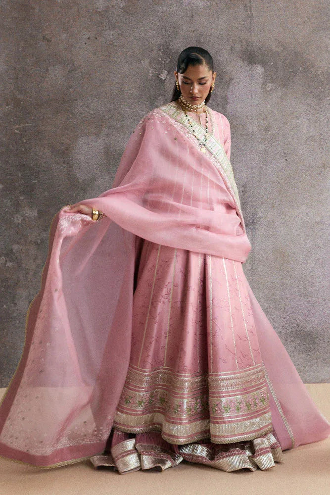 Suffuse | Silk Pret | ZAREEN - Aqsa Fabrics