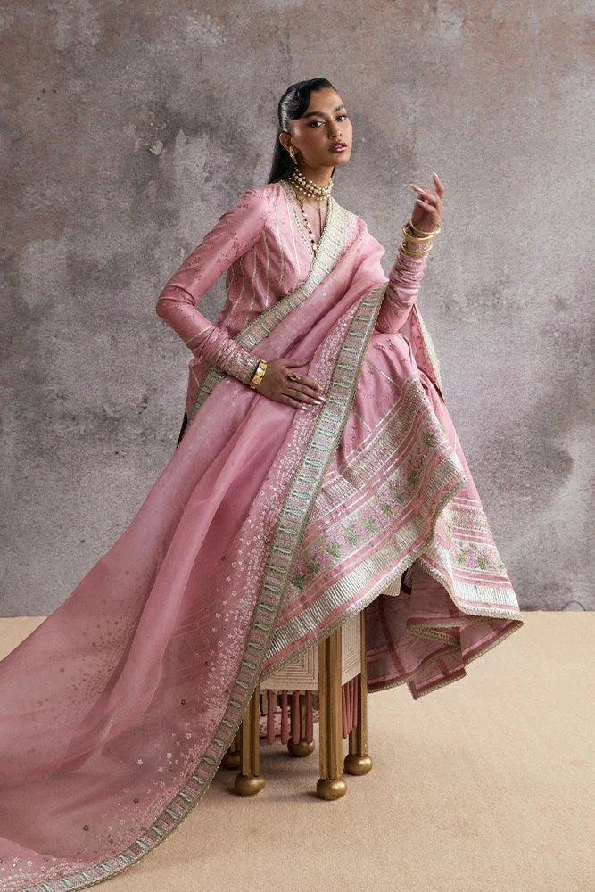 Suffuse | Silk Pret | ZAREEN - Aqsa Fabrics