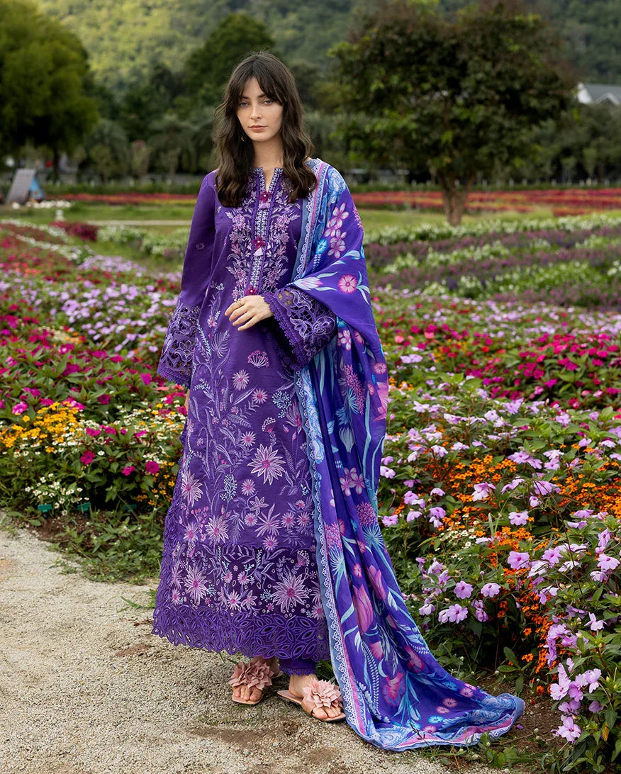 Lily Veil - Aqsa Fabrics