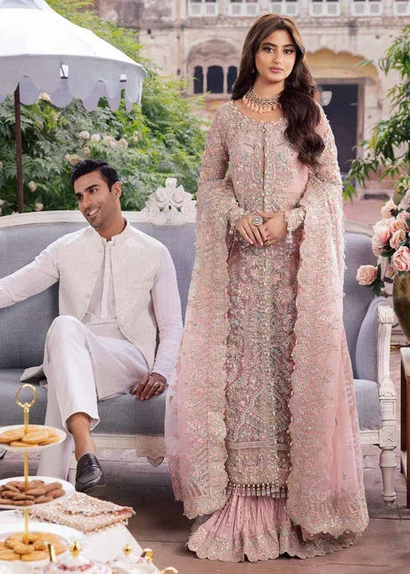 Lina | Kanwal Malik - Aqsa Fabrics