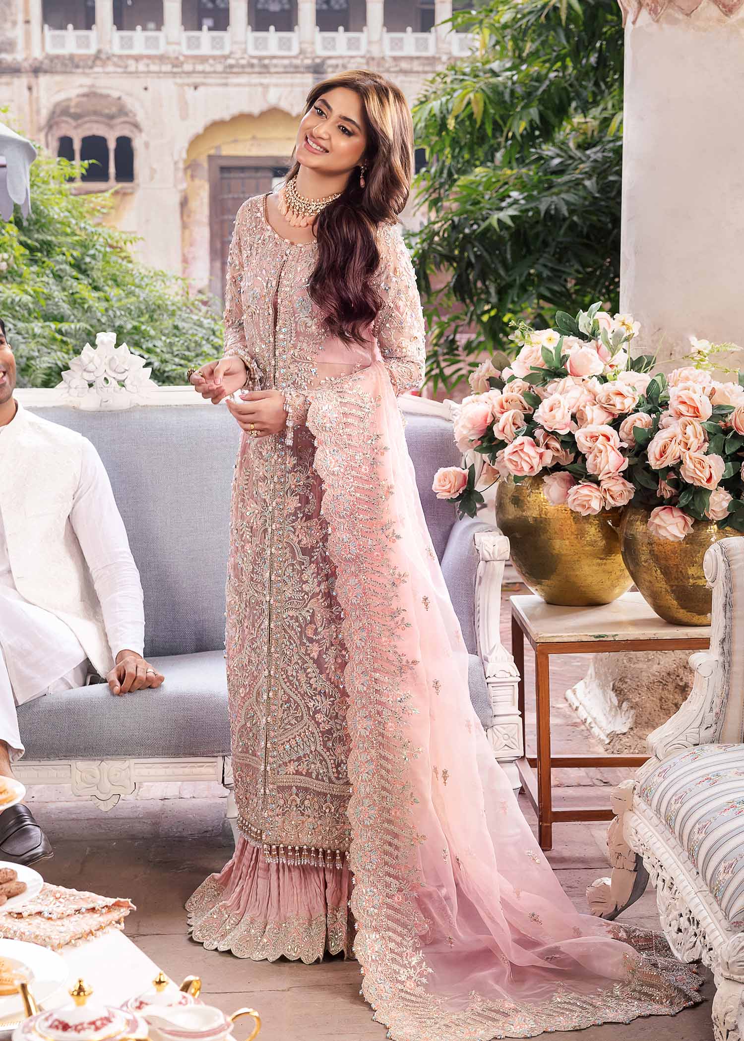 Lina | Kanwal Malik - Aqsa Fabrics