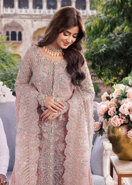Lina | Kanwal Malik - Aqsa Fabrics
