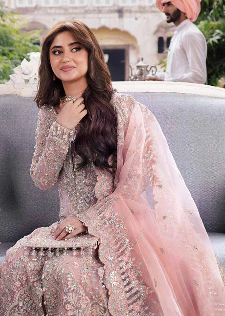 Lina | Kanwal Malik - Aqsa Fabrics