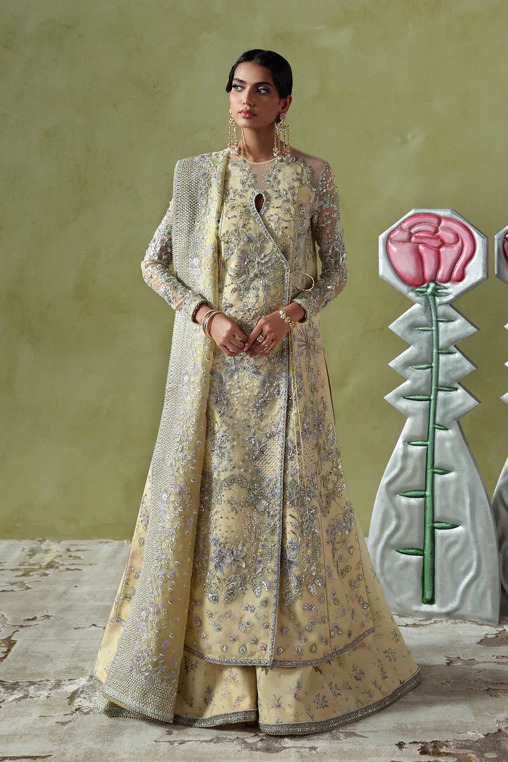 Soraya | Lumene Festive 26 | Liora - Aqsa Fabrics