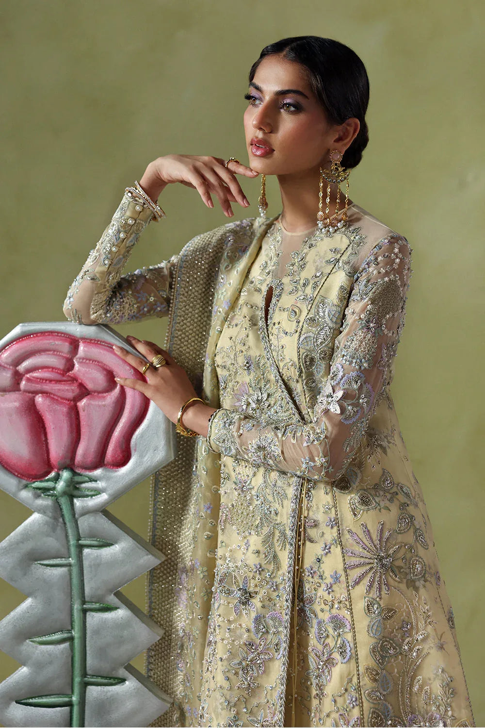 Soraya | Lumene Festive 26 | Liora - Aqsa Fabrics