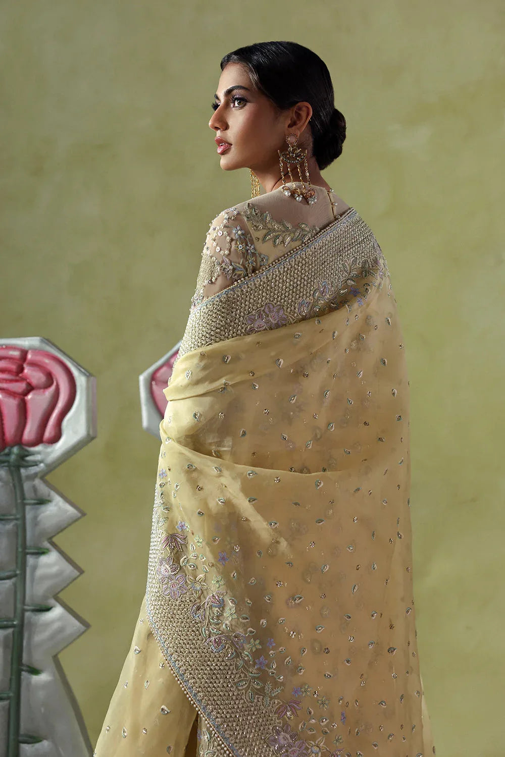 Soraya | Lumene Festive 26 | Liora - Aqsa Fabrics