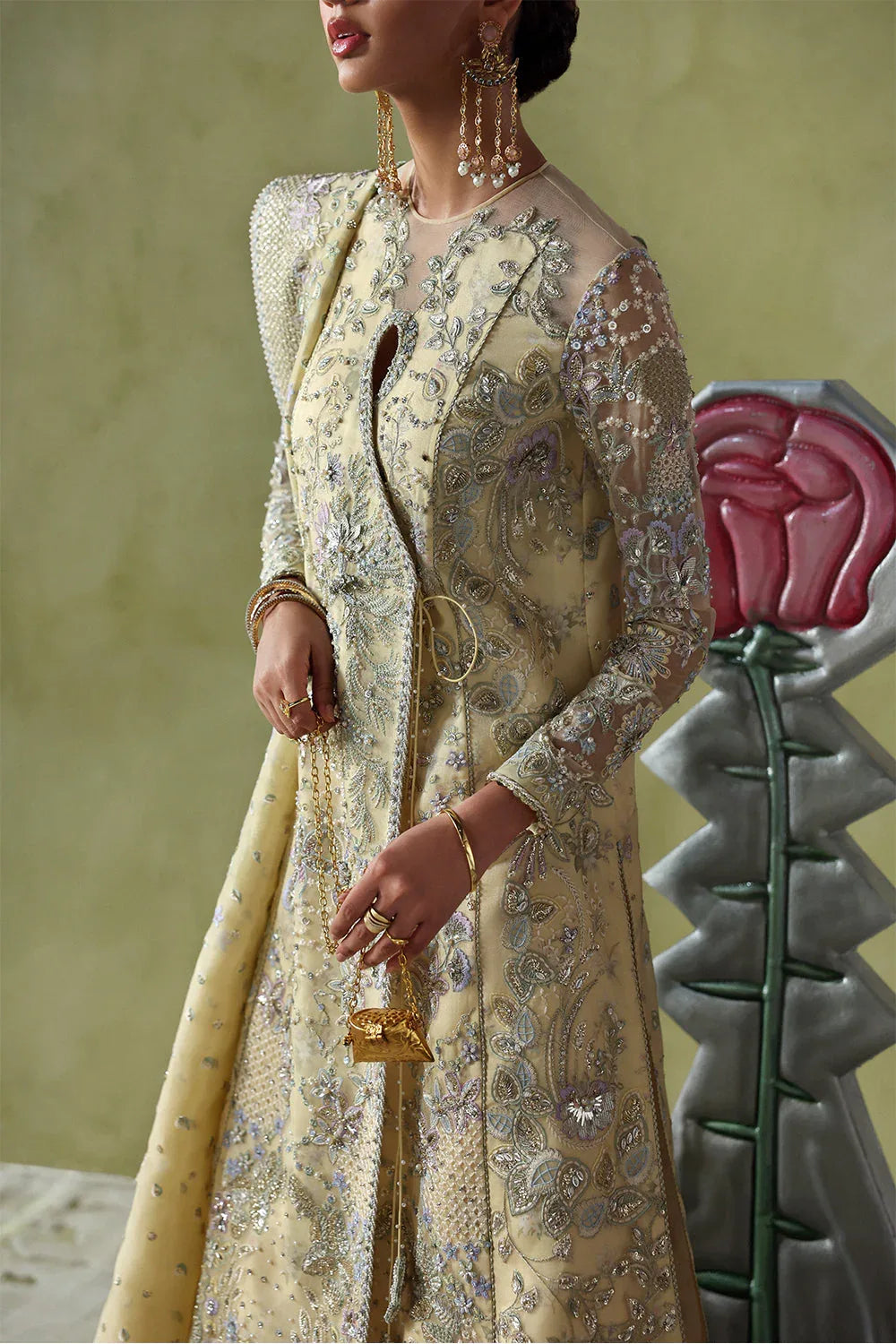 Soraya | Lumene Festive 26 | Liora - Aqsa Fabrics