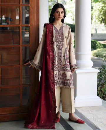 Republic Womenswear | Amaris Luxury Shawl 25 | Liora - Aqsa Fabrics