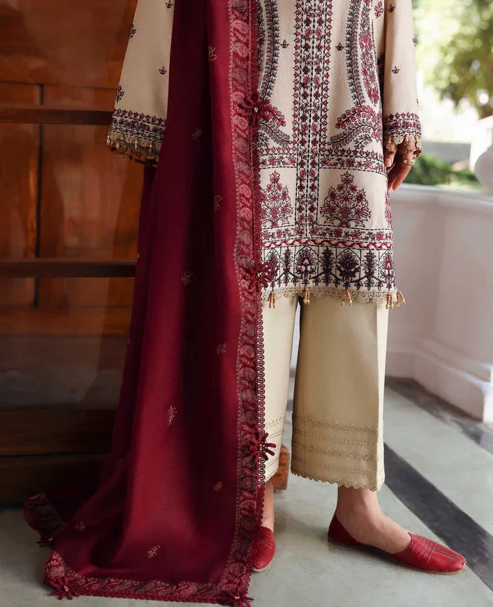 Republic Womenswear | Amaris Luxury Shawl 25 | Liora - Aqsa Fabrics