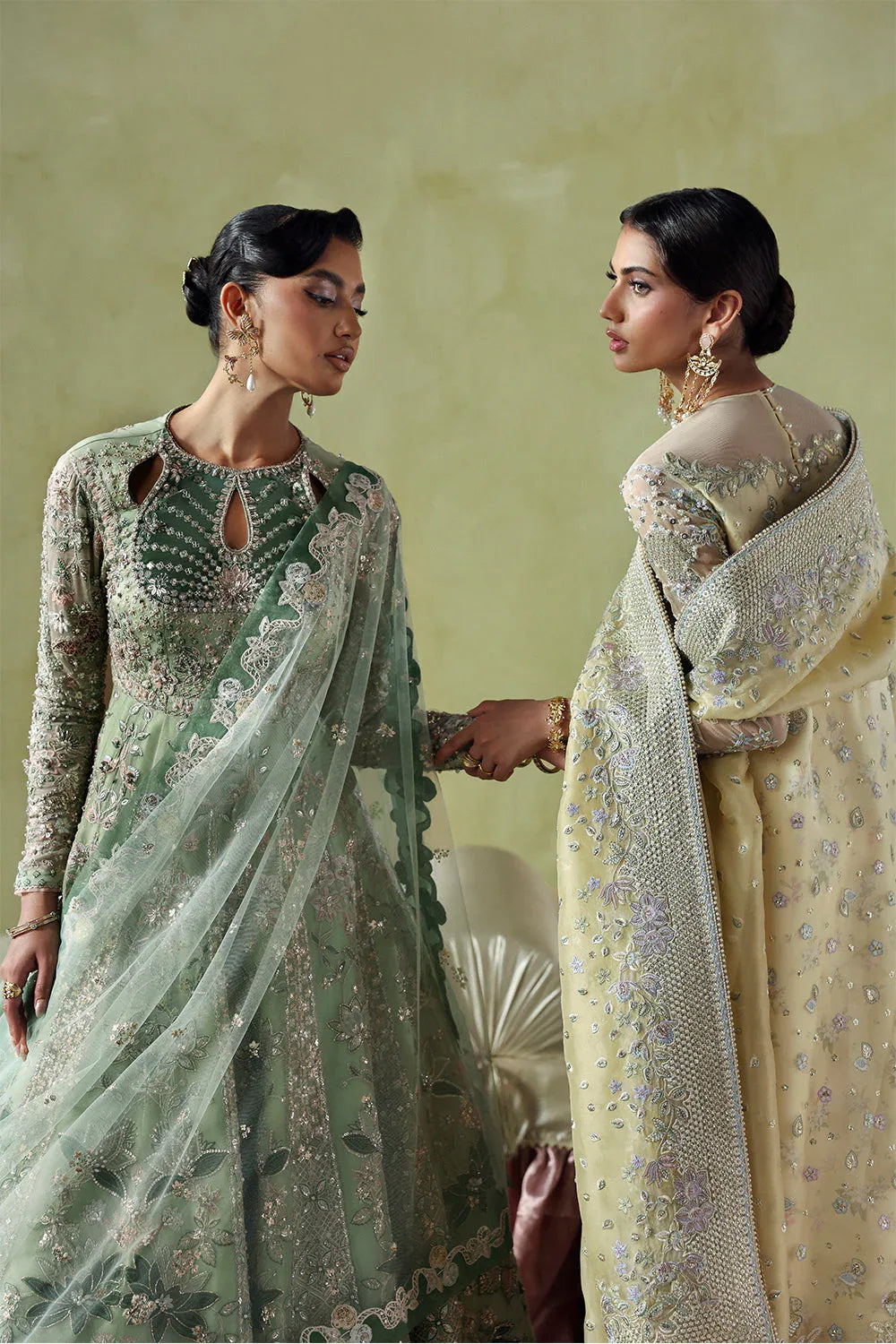 Soraya | Lumene Festive 26 | Lirien - Aqsa Fabrics