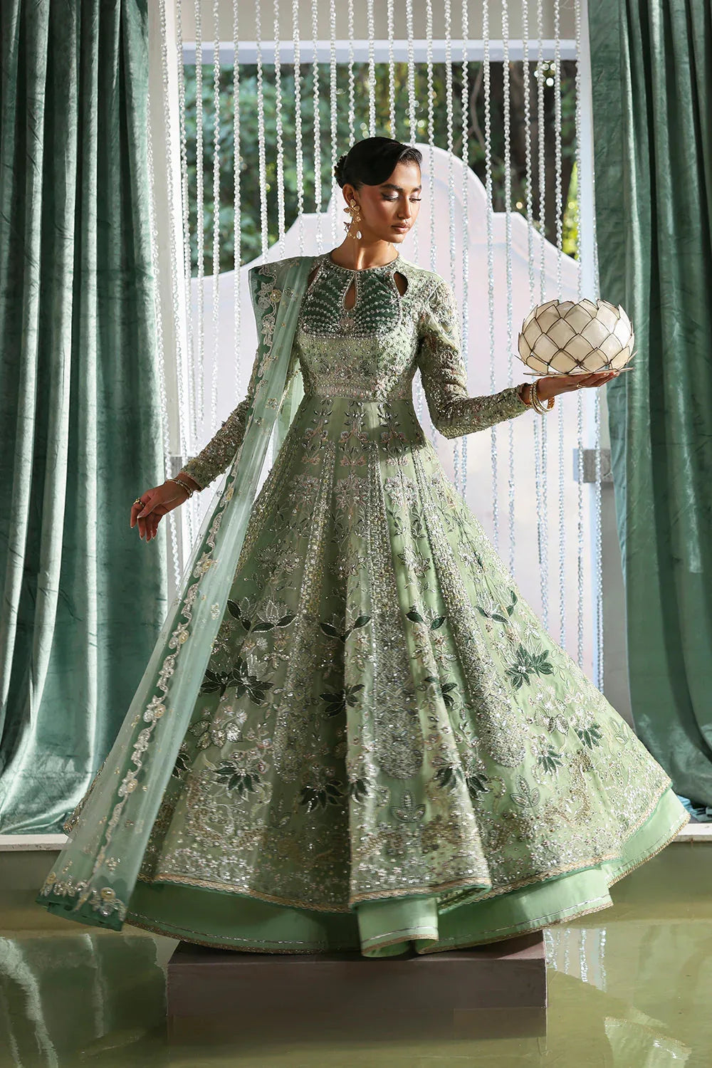 Soraya | Lumene Festive 26 | Lirien - Aqsa Fabrics