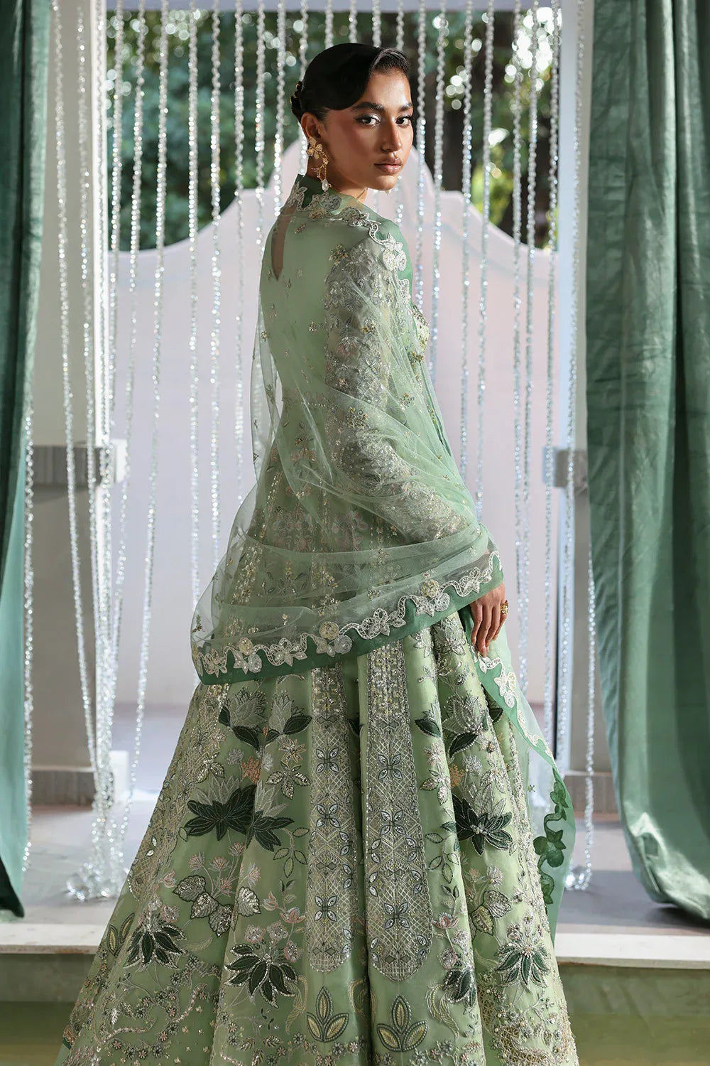 Soraya | Lumene Festive 26 | Lirien - Aqsa Fabrics