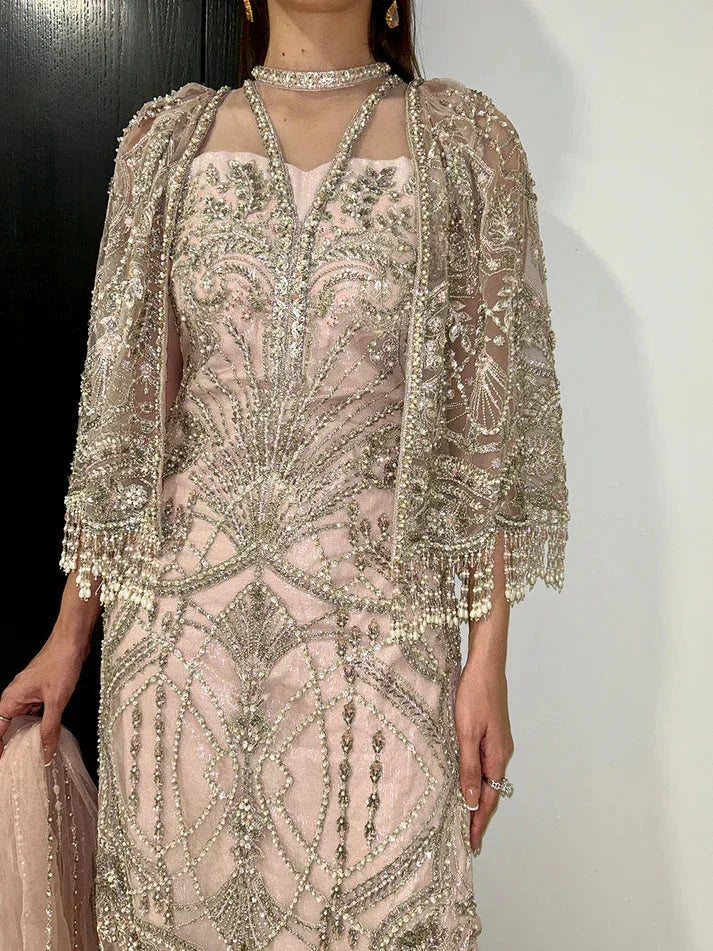 Epoque | Ciel Luxury Couture | Lumina - Aqsa Fabrics