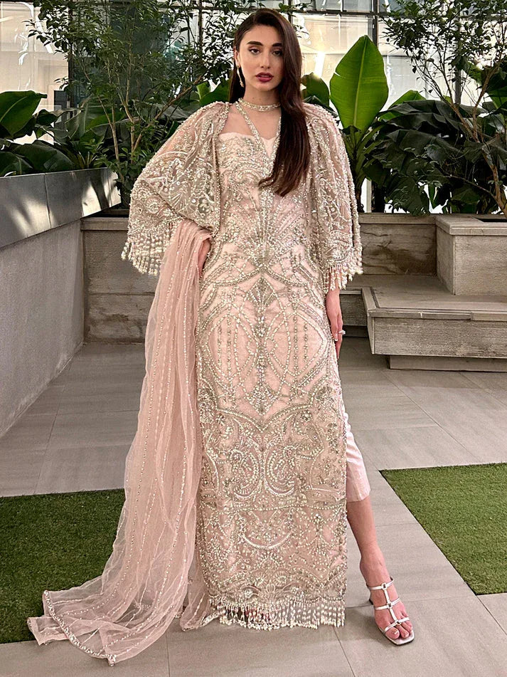 Epoque | Ciel Luxury Couture | Lumina - Aqsa Fabrics