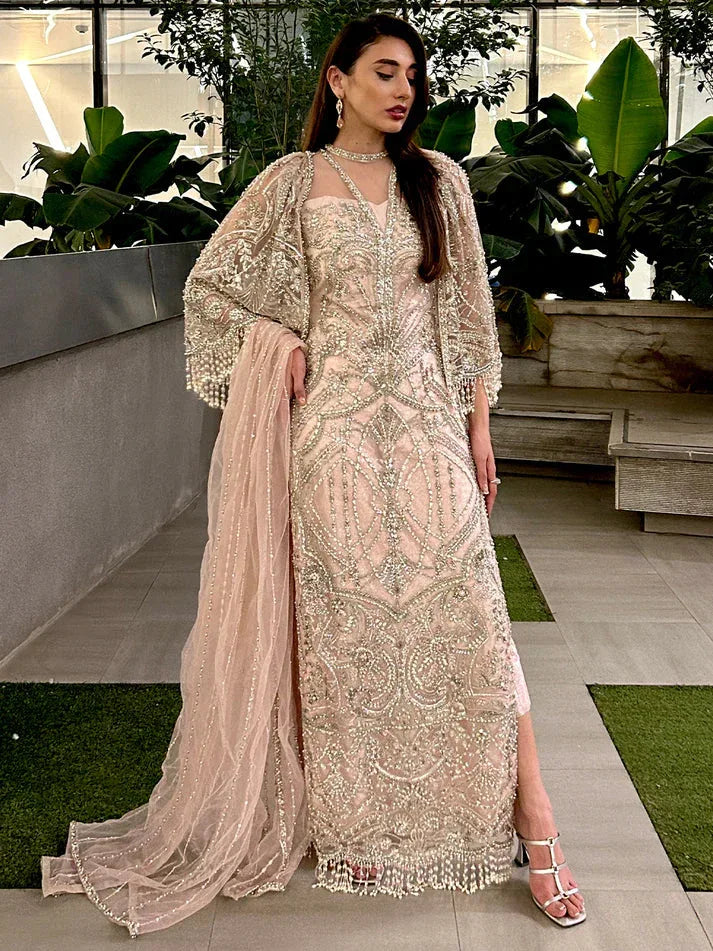 Epoque | Ciel Luxury Couture | Lumina - Aqsa Fabrics