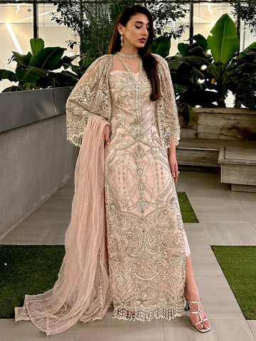 Epoque | Ciel Luxury Couture | Lumina - Aqsa Fabrics