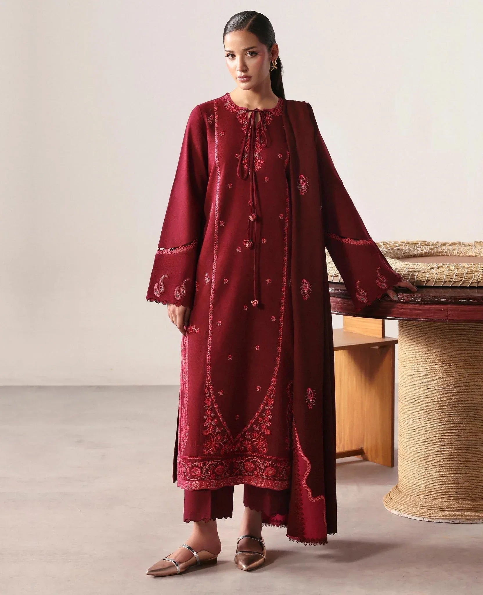 Republic Womenswear | Basics Winter 25 | Lunéve - Aqsa Fabrics
