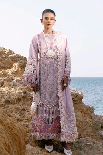 AJR Couture | Dastan Luxury Lawn 25 | Luxe - Aqsa Fabrics