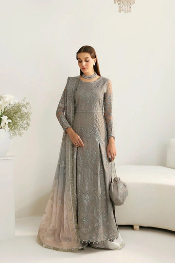 Alizeh | La Ruha Wedding Formals | AF-CH-2179-Lisya - Aqsa Fabrics