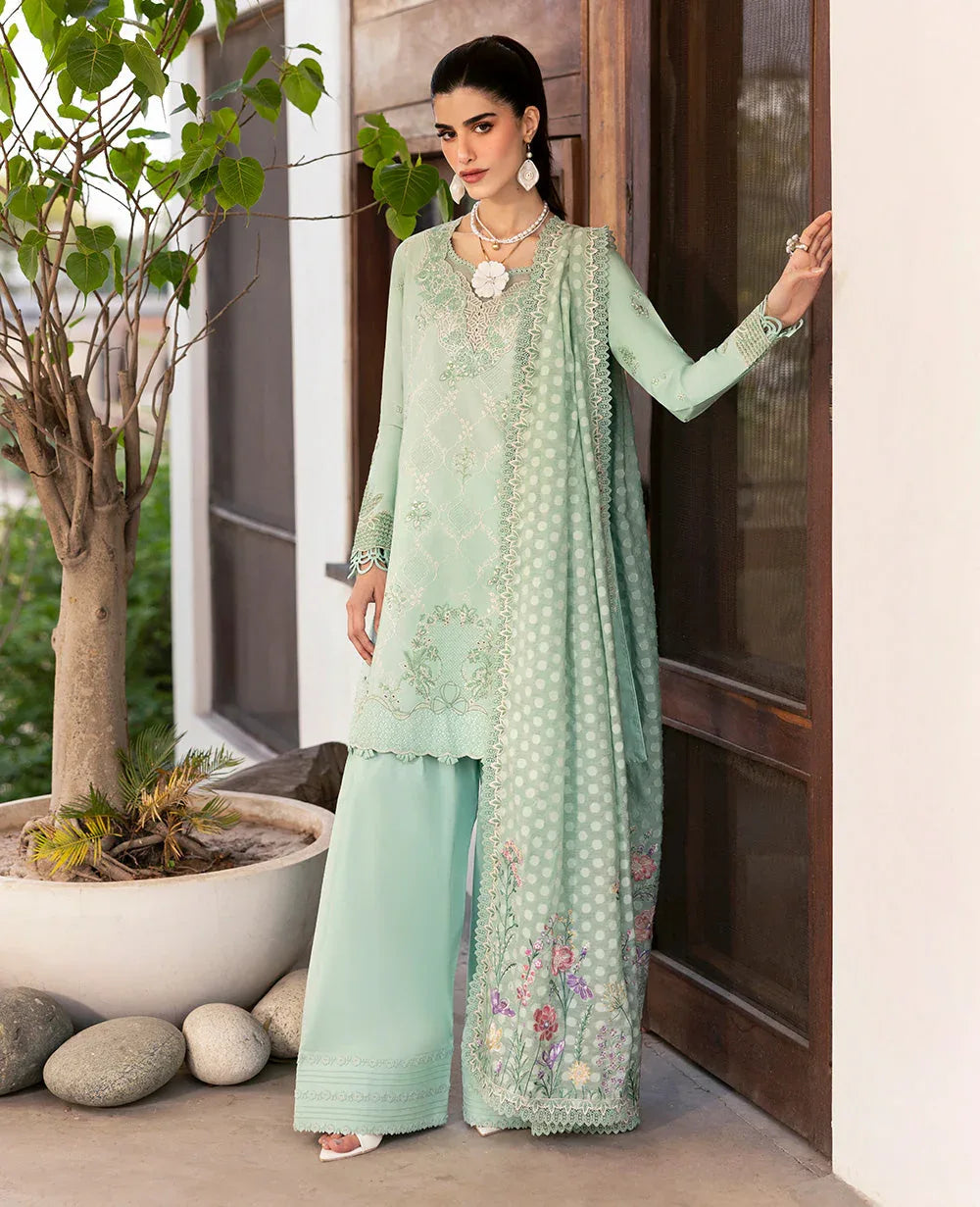 Republic Womenswear | Embroidered Pret | M-147 - Aqsa Fabrics