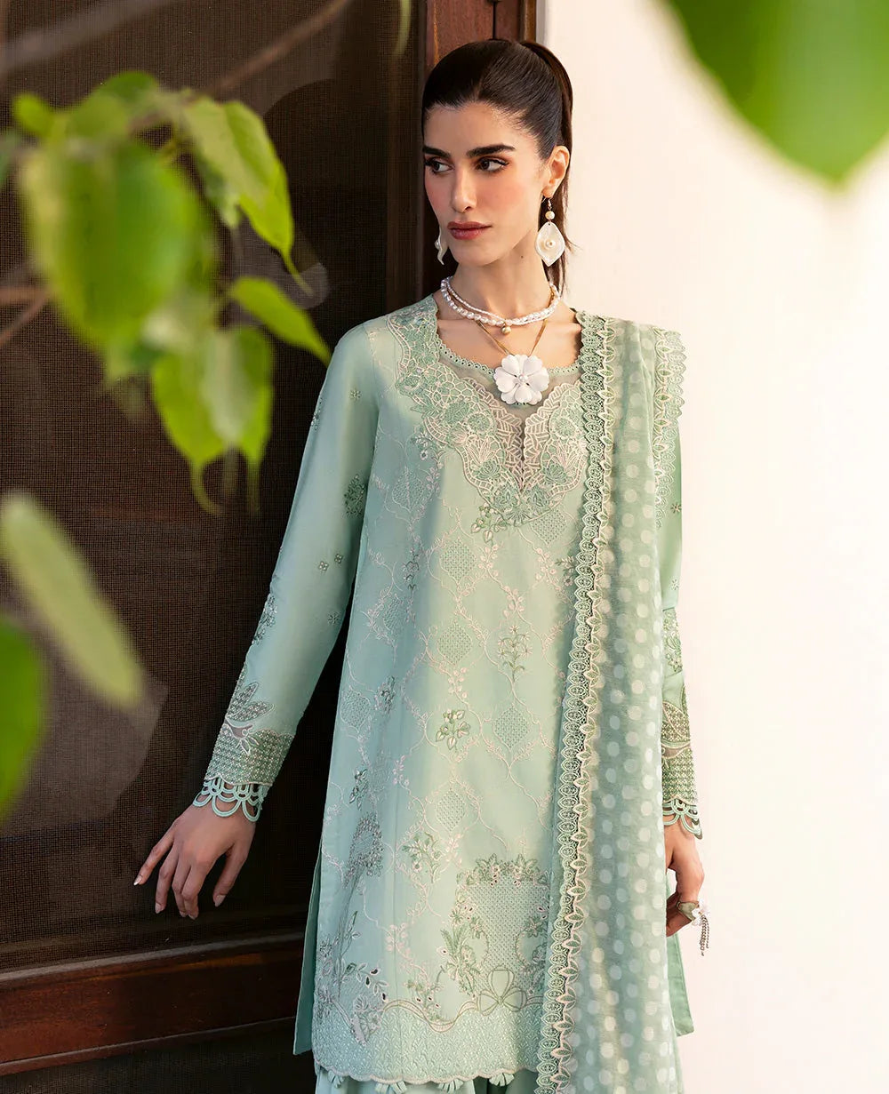 Republic Womenswear | Embroidered Pret | M-147 - Aqsa Fabrics