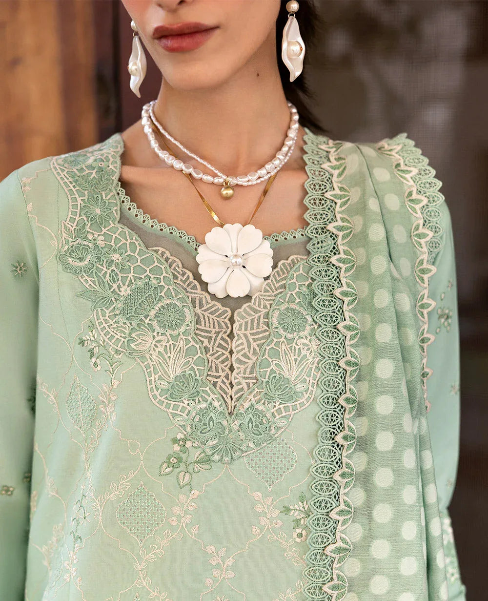 Republic Womenswear | Embroidered Pret | M-147 - Aqsa Fabrics
