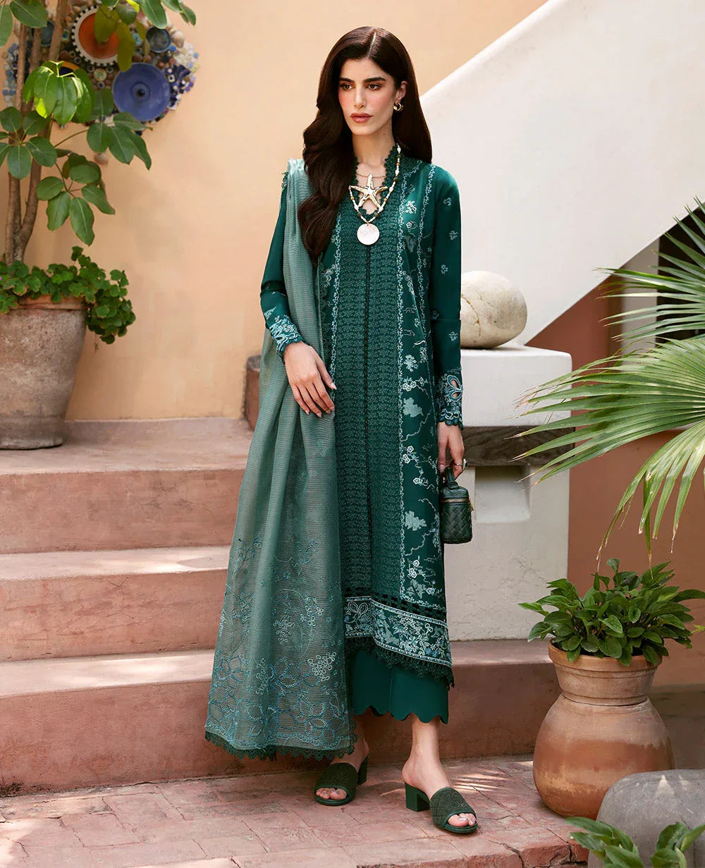 Republic Womenswear | Embroidered Pret | M-149 - Aqsa Fabrics