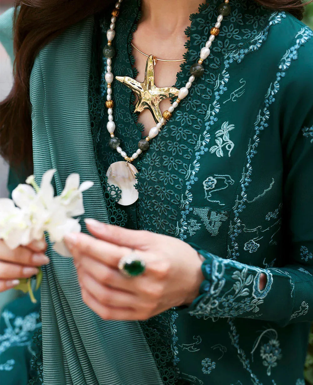 Republic Womenswear | Embroidered Pret | M-149 - Aqsa Fabrics
