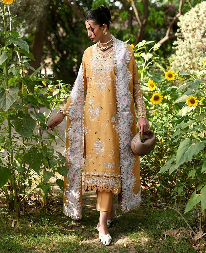 Republic Womenswear | Embroidered Pret | M-150 - Aqsa Fabrics