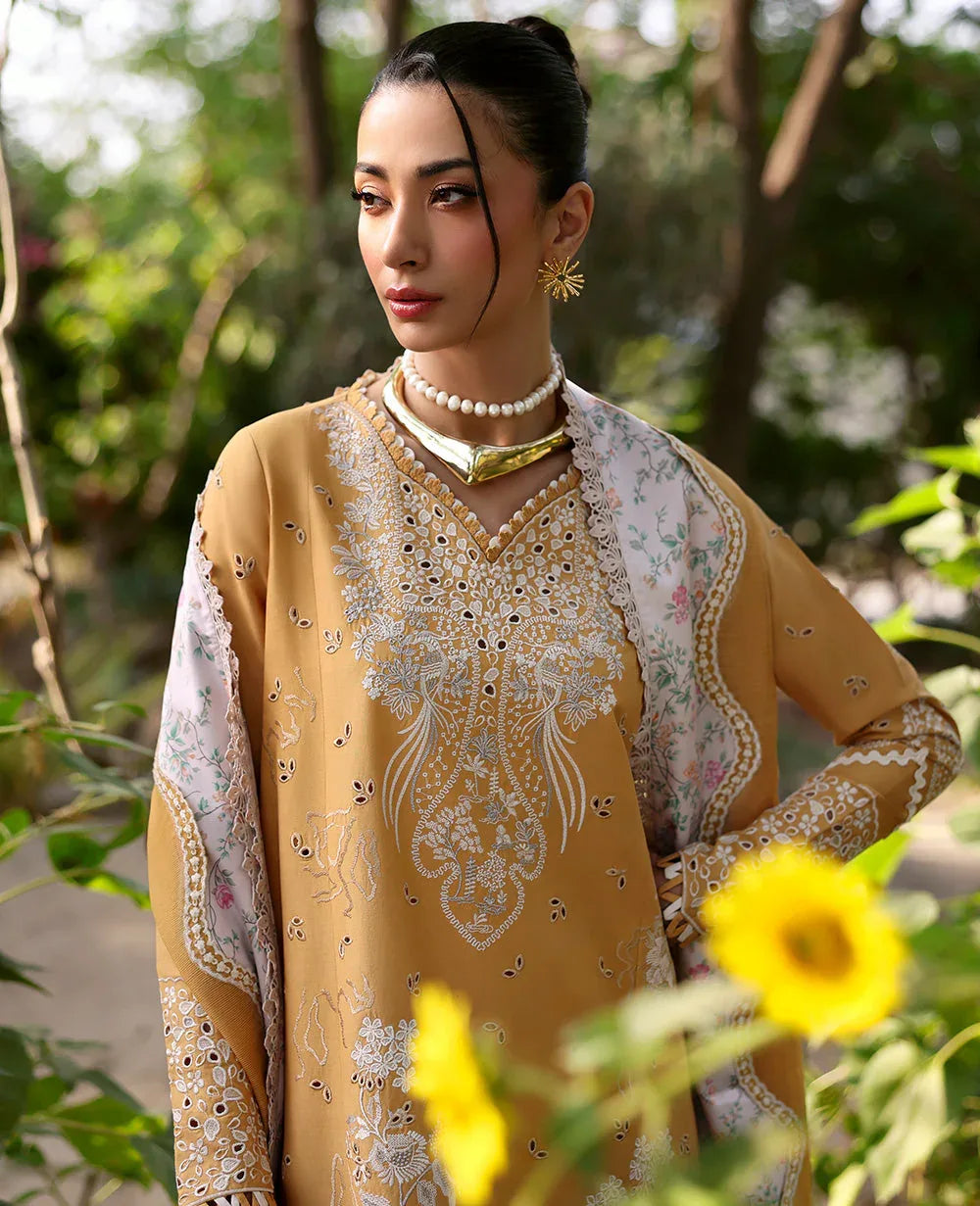 Republic Womenswear | Embroidered Pret | M-150 - Aqsa Fabrics