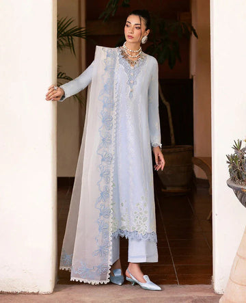 Republic Womenswear | Embroidered Pret | M-151 - Aqsa Fabrics