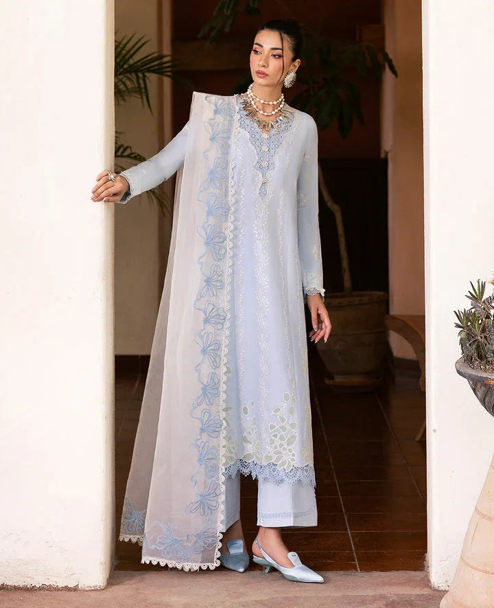 Republic Womenswear | Embroidered Pret | M-151 - Aqsa Fabrics